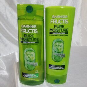 Dry Hair Pure Moisture Hydrating Garnier Fructis 1 Shampoo and 1 Conditioner